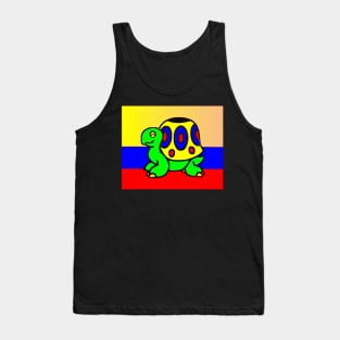 Columbian Turtle Tank Top